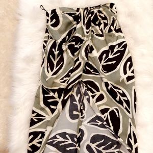 Green multipurpose shirt/ skirt by Zara